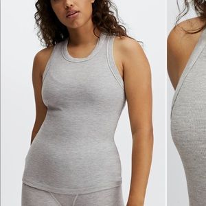 Fabletics waffle tank